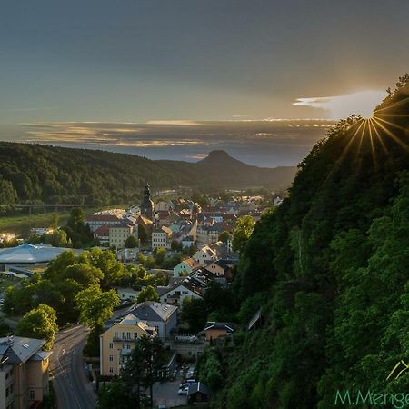 Ferienwohnungen Endler Bad Schandau Ngoại thất bức ảnh