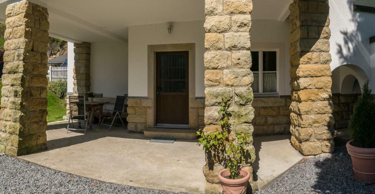 Ferienwohnungen Endler Bad Schandau Ngoại thất bức ảnh