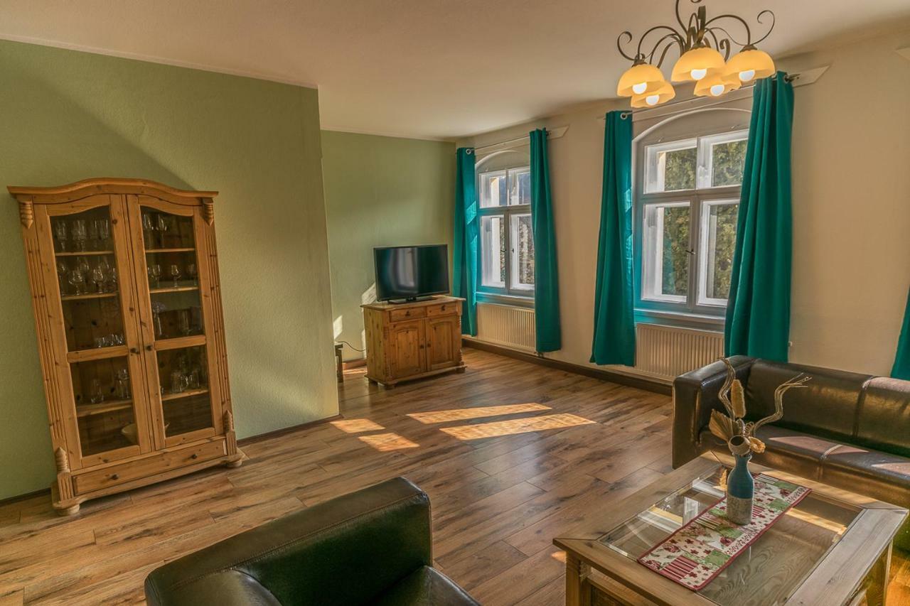 Ferienwohnungen Endler Bad Schandau Ngoại thất bức ảnh